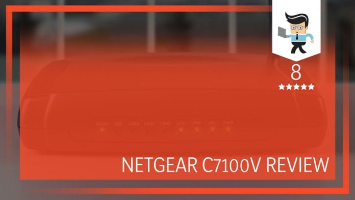 Netgear C7100V Modem Review