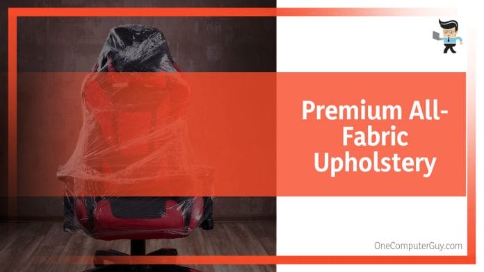 Premium All-Fabric Upholstery Gaming Chair