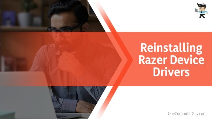 Reinstalling Razer Device Drivers