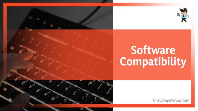 Software Compatibility Keyboard