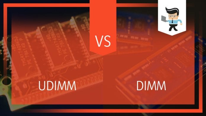 UDIMM vs DIMM Comparison