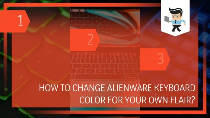 Change Alienware Keyboard Color