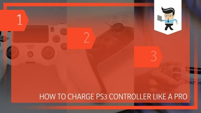 Charge PS3 Controller Like a Pro