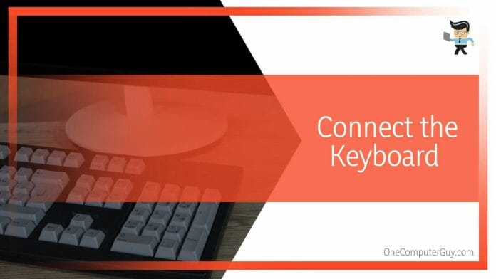 Connect the Keyboard via Bluetooth 