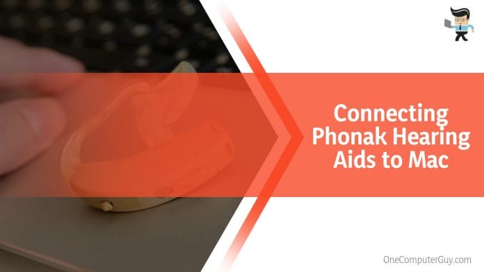 Connecting Phonak Hearing Aids to Mac