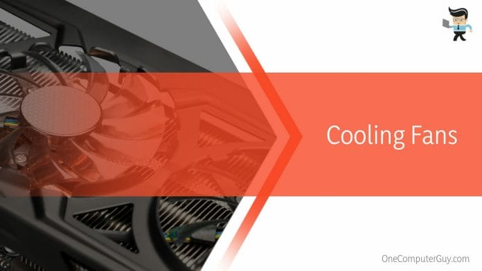 Cooling Fans of Power Supply