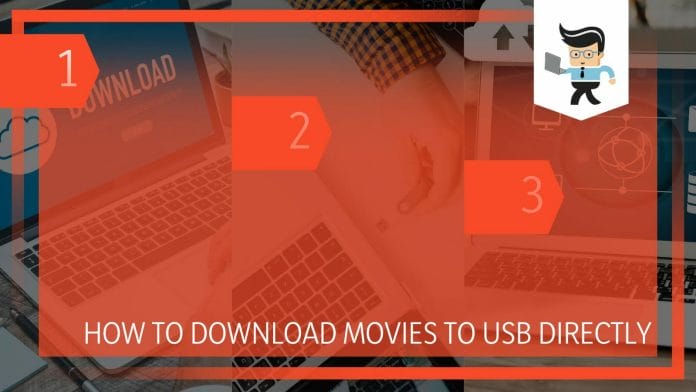 Download Movies to USB Directly