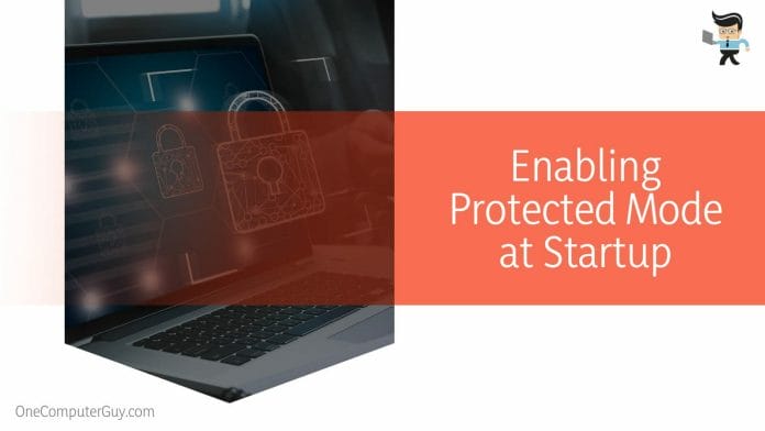 Enabling Protected Mode at Startup