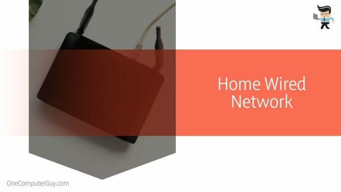 Home Wired Network