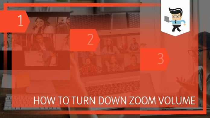 How To Turn Down Zoom Volume