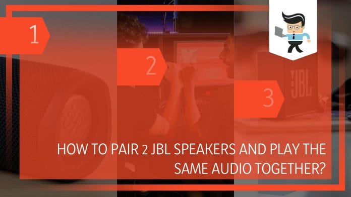 How to Pair 2 JBL Speakers