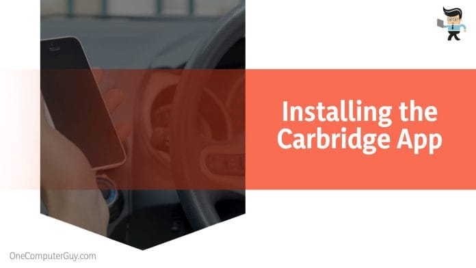 Installing the Carbridge App