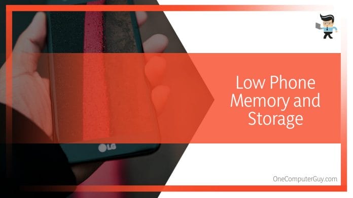 Low Phone Memory and Storage