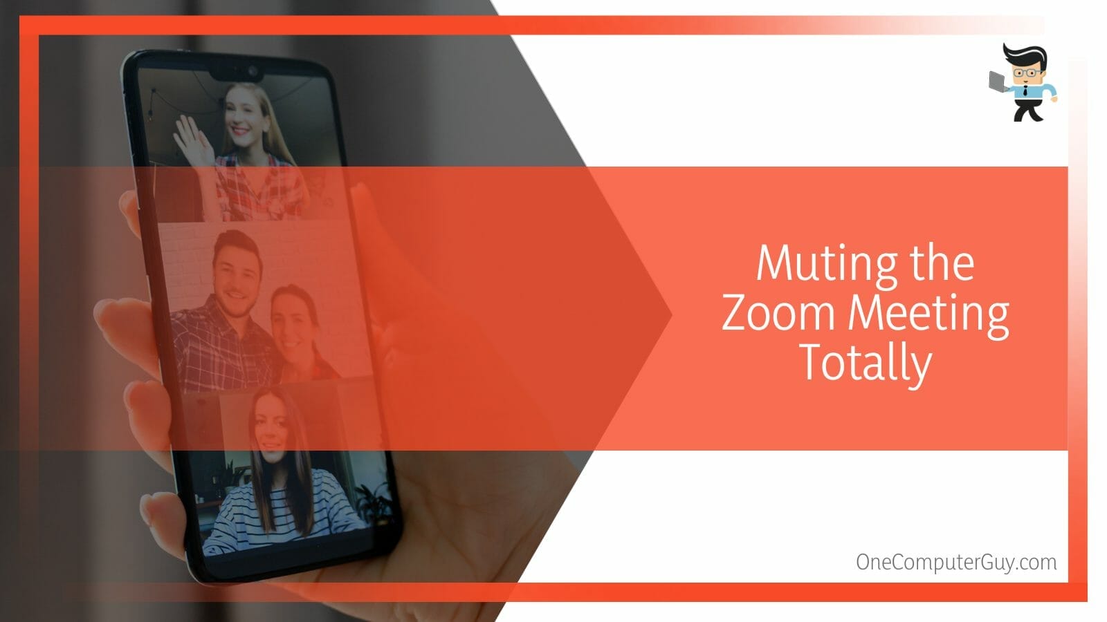 how to mute zoom on mac