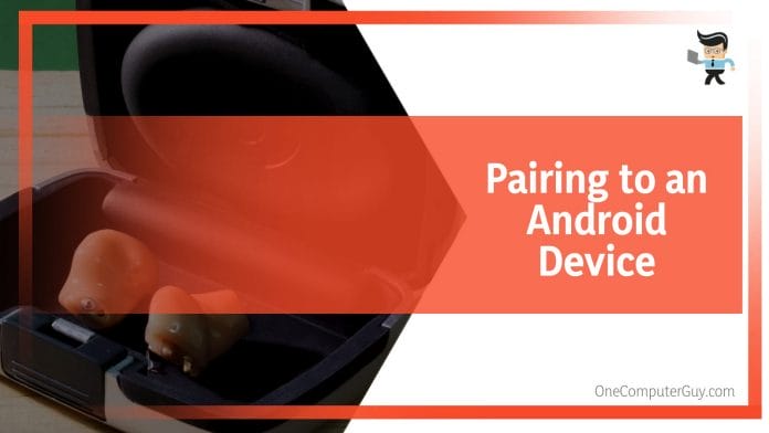 Pairing to an Android Device