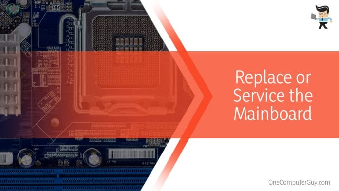 Replace or Service the Mainboard