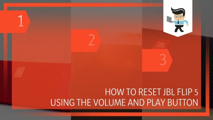 Reset JBL Flip 5 Using the Volume and Play Button
