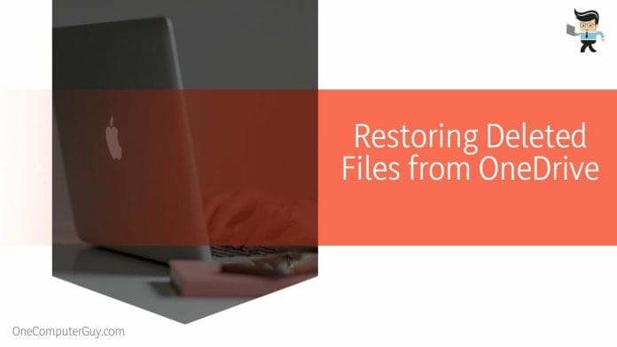 Restoring Deleted Files from OneDrive