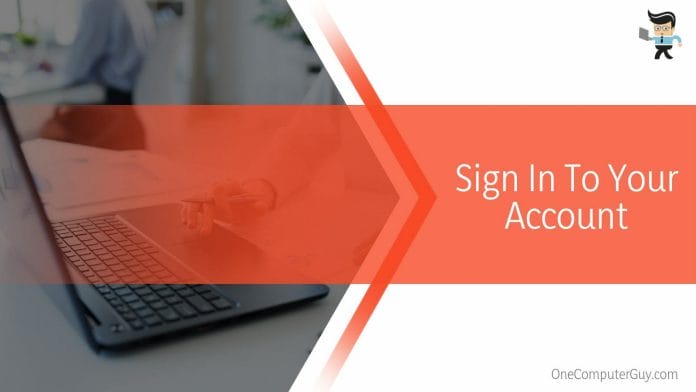 Sign In Drive To Your Account 