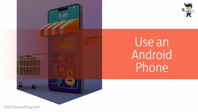 Use an Android Phone to Change eBay Profile