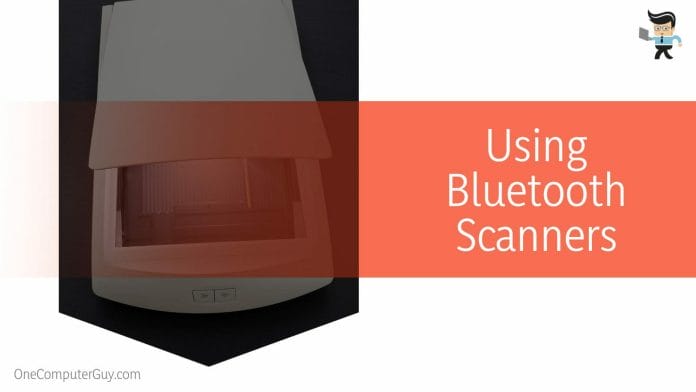 Using Bluetooth Scanners