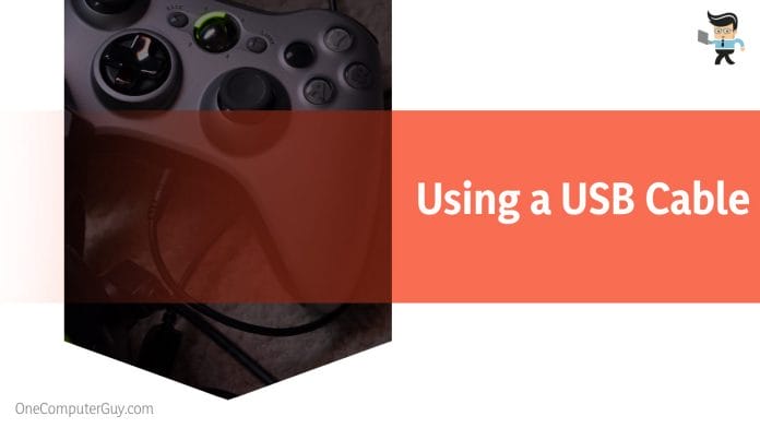 disconnecting controller from Xbox One