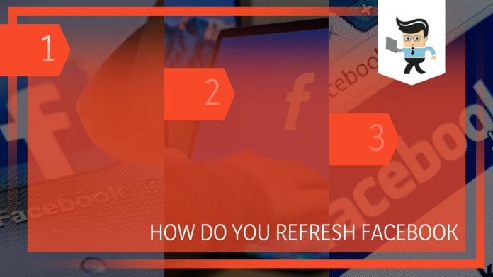 how do you refresh facebook