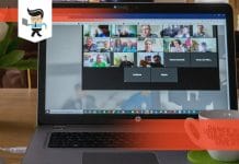 lower the volume of any Zoom meeting