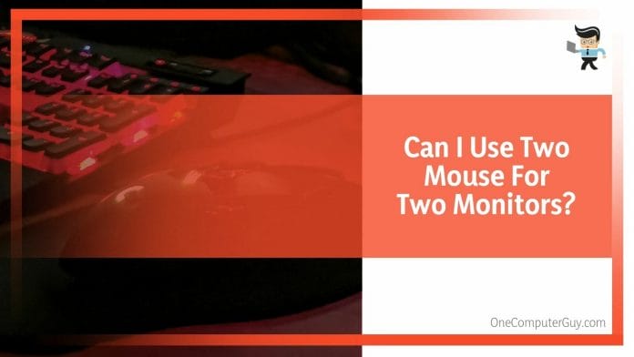 Can I Use Two Mouse For Two Monitors