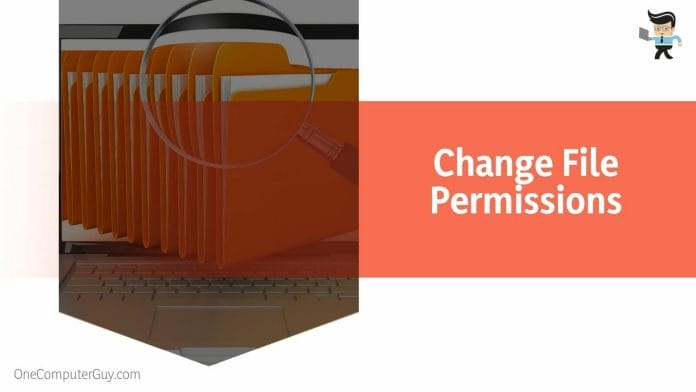Change File Permissions