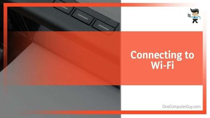 Connecting to Wi-Fi
