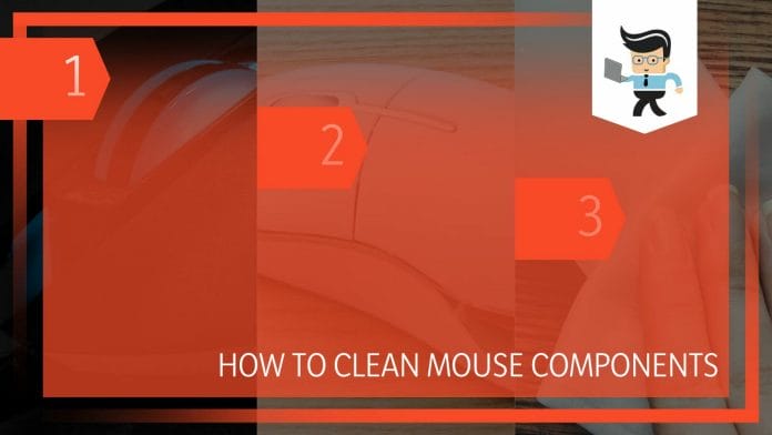 How To Clean Mouse Components