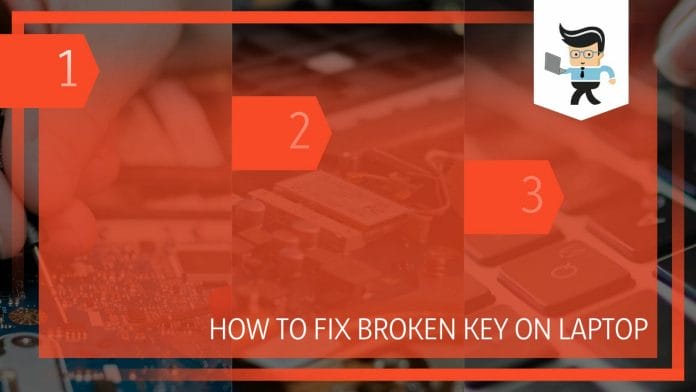 How To Fix Broken Key on Laptop