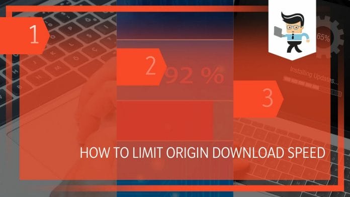 How To Limit Origin Download Speed