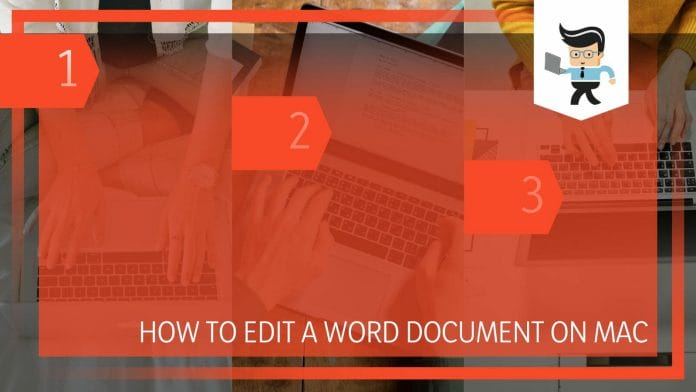 How to Edit a Word Document on Mac