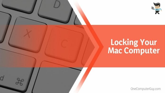 Locking Your Mac Computer