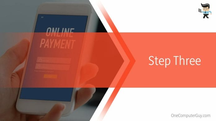 Payment receiving preference option