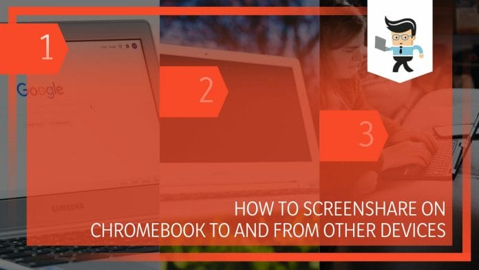 Screenshare on Chromebook to and From Other Devices