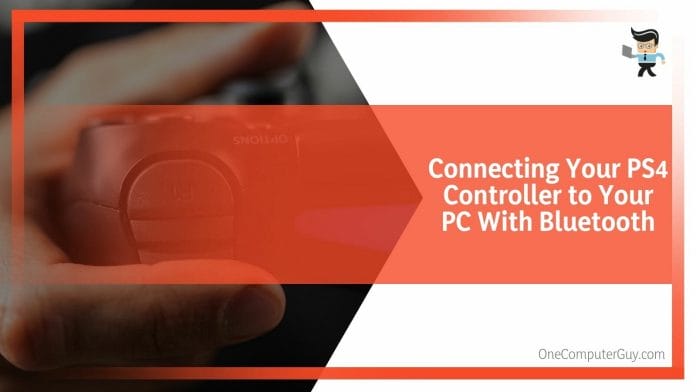 Connecting Your PS4 Controller to Your PC With Bluetooth