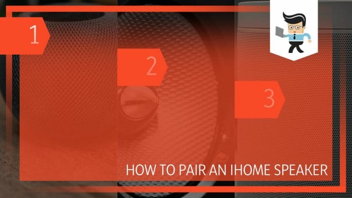 How to Pair an iHome Speaker