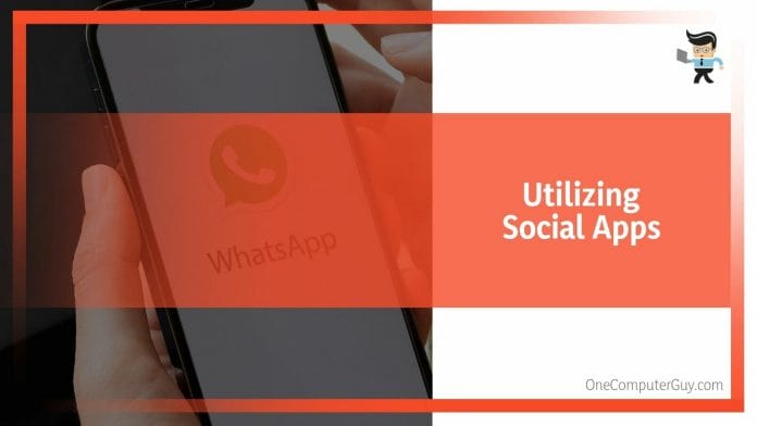Utilizing Social Apps