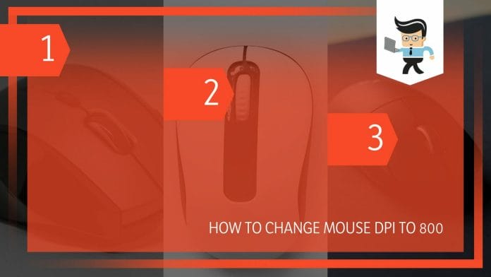 Change Mouse DPI to 800
