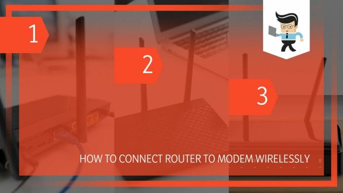 Connect Router to Modem Wirelessly
