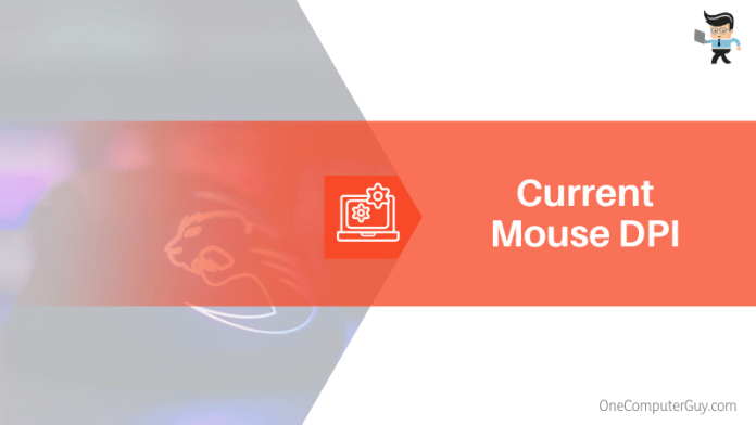 Finding Current Mouse DPI