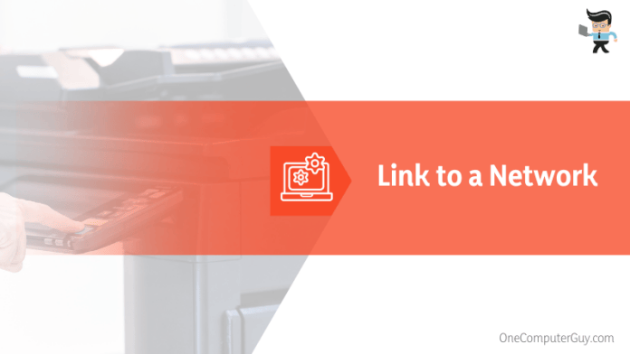 Link Your Printer to a Network