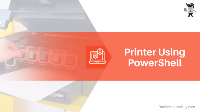 Map Your Printer Using PowerShell