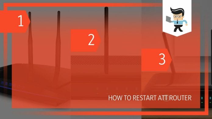 Restart ATT Router Safely