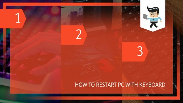 Restart PC With Keyboard