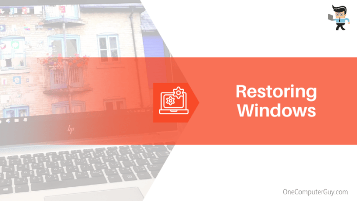 Restore Windows on Your Acer Pc