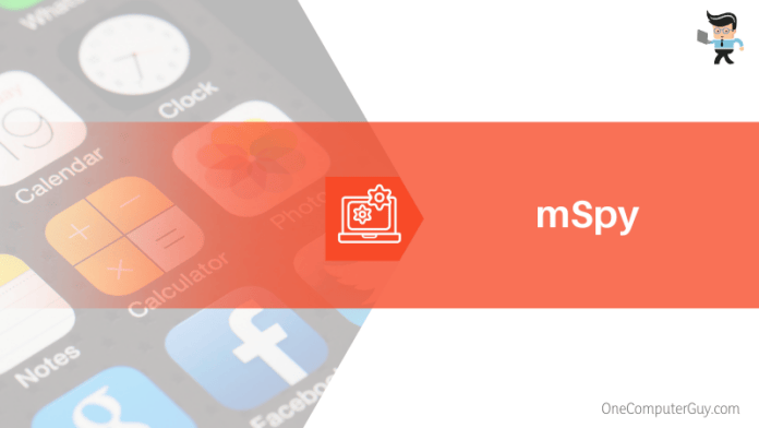 mSpy Record Keystrokes and Screenshots